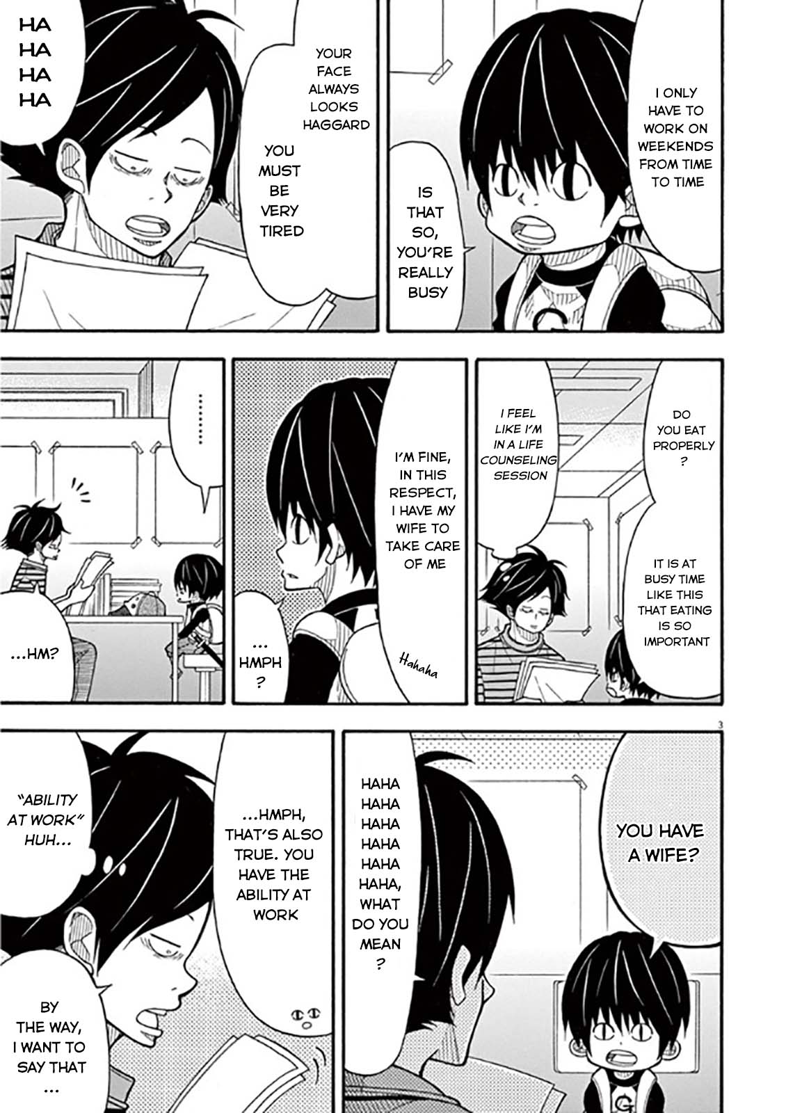 Kotaro Lives Alone, Chapter 36 image 03